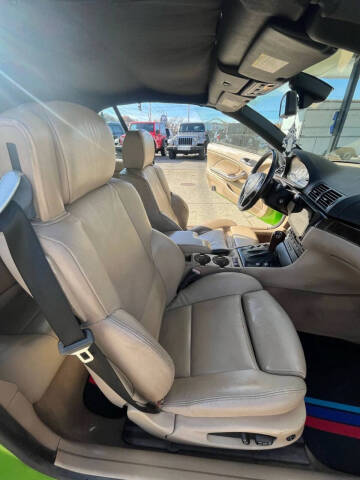 2002 BMW 3 Series 330Ci