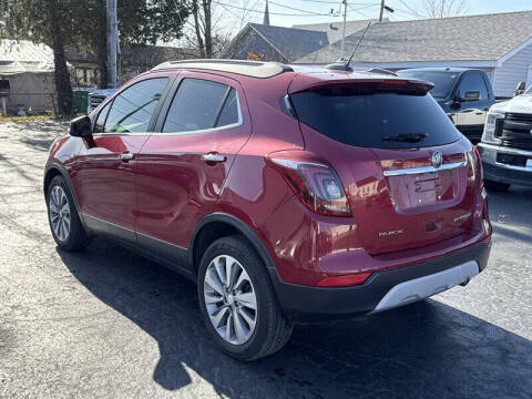 2018 Buick Encore Preferred