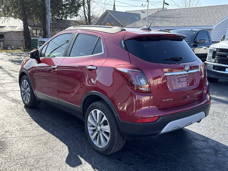 2018 Buick Encore Preferred