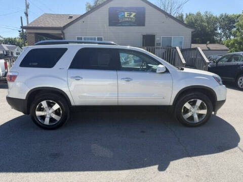 2009 GMC Acadia SLT-2