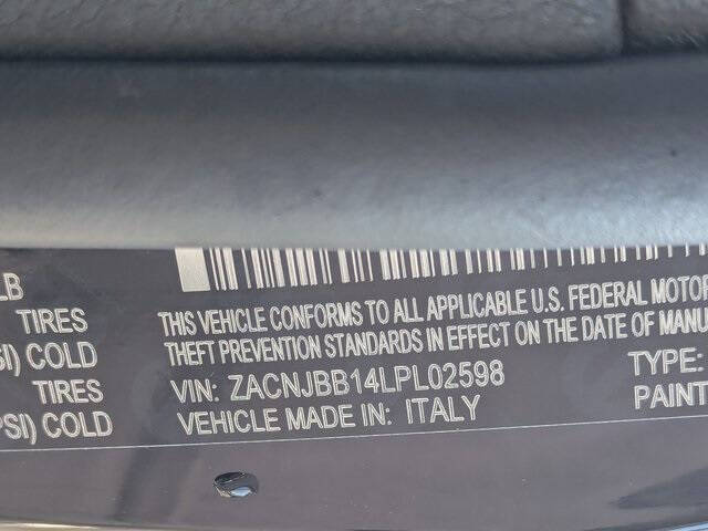 2020 Jeep Renegade Altitude