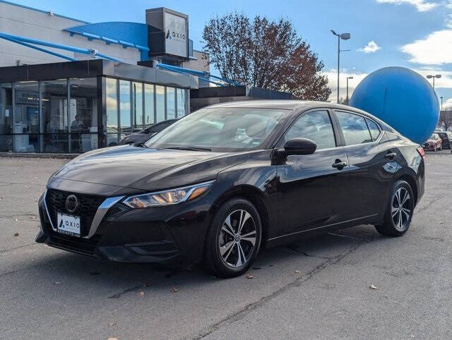 2021 Nissan Sentra for sale at Axio Auto Boise in Boise, ID