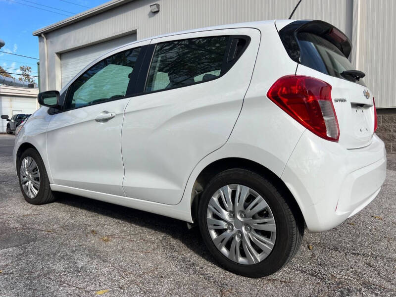 2021 Chevrolet Spark LS CVT