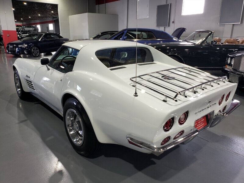1972 Chevrolet Corvette 10