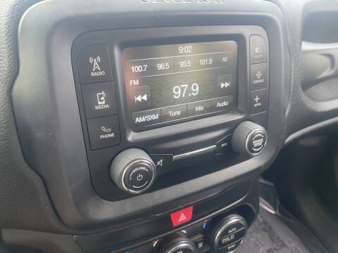 2017 Jeep Renegade Altitude