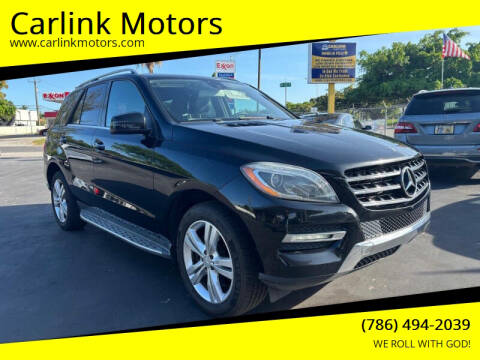 2014 Mercedes-Benz M-Class ML 350