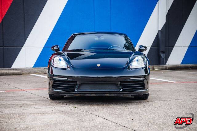 2018 Porsche 718 Cayman