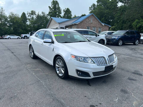 2011 Lincoln MKS
