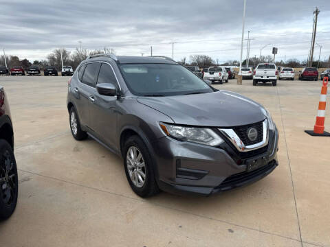 2018 Nissan Rogue SV