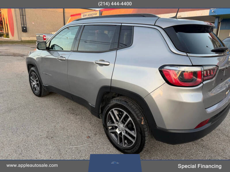 2019 Jeep Compass Latitude