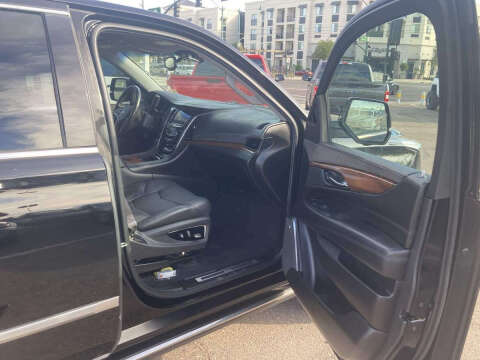 2016 Cadillac Escalade ESV Premium Collection