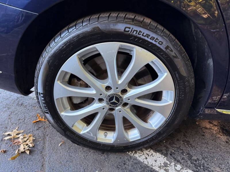 2018 Mercedes-Benz E-Class E 400 4MATIC