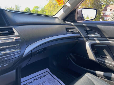 2012 Honda Accord EX-L V6
