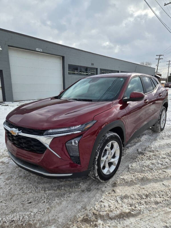 2024 Chevrolet Trax LS