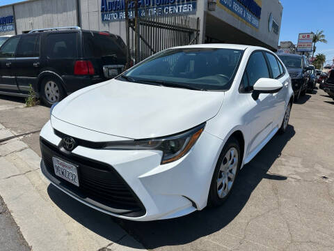 2023 Toyota Corolla for sale at Galaxy Auto Group in San Diego CA