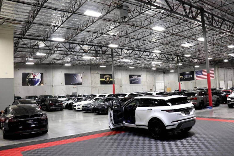 2023 Land Rover Range Rover Evoque P250 SE