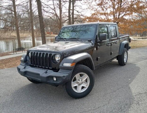 2020 Jeep Gladiator for sale at Lemond's Chrysler Center in Fairfield IL