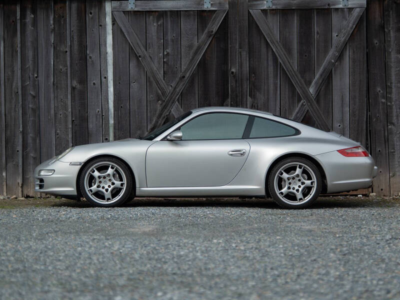 2005 Porsche 911 Carrera