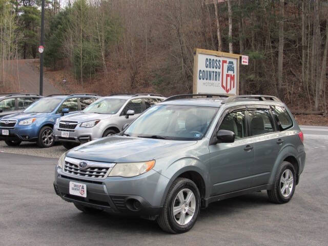 2012 Subaru Forester X