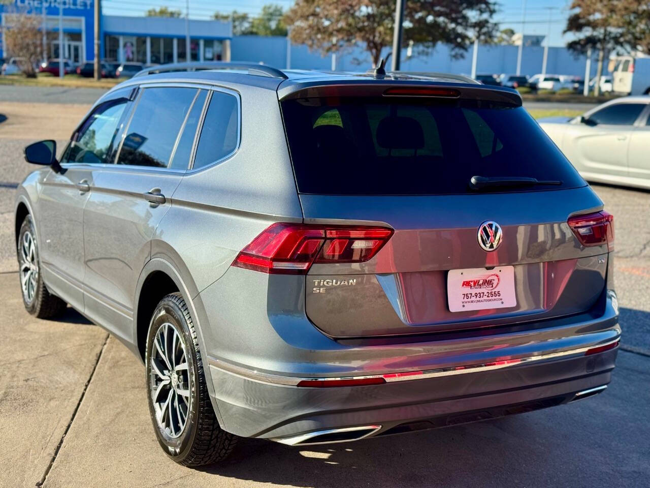 2018 Volkswagen Tiguan for sale at Revline Auto Group in Chesapeake, VA