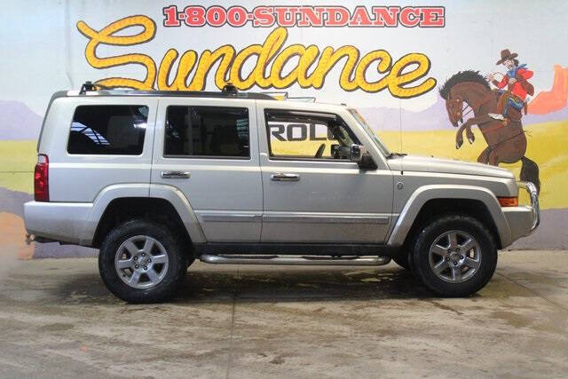 2008 Jeep Commander for sale at Sundance Chevrolet in Grand Ledge MI