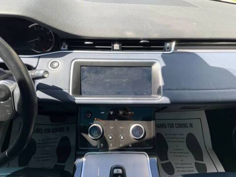 2020 Land Rover Range Rover Evoque S