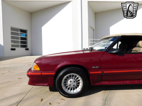 1987 Ford Mustang GT