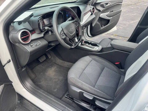 2024 Chevrolet Trax RS