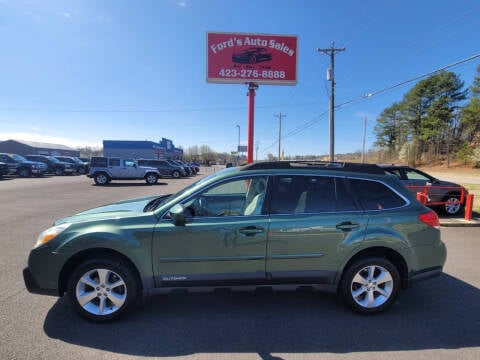 2013 Subaru Outback for sale at Ford's Auto Sales in Kingsport TN