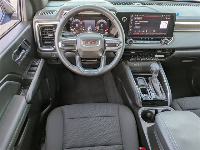 2025 GMC Canyon Elevation