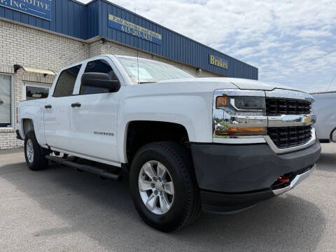 2018 Chevrolet Silverado 1500 Work Truck