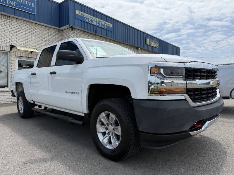 2018 Chevrolet Silverado 1500 Work Truck