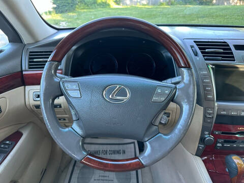 2007 Lexus LS 460