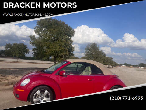 2006 Volkswagen New Beetle Convertible