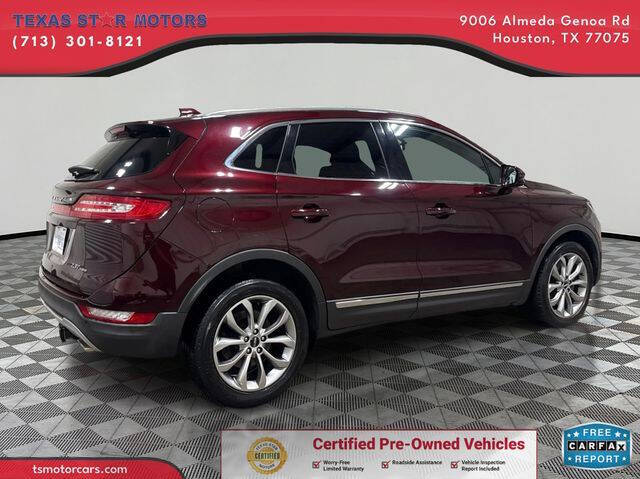 2018 Lincoln MKC Select