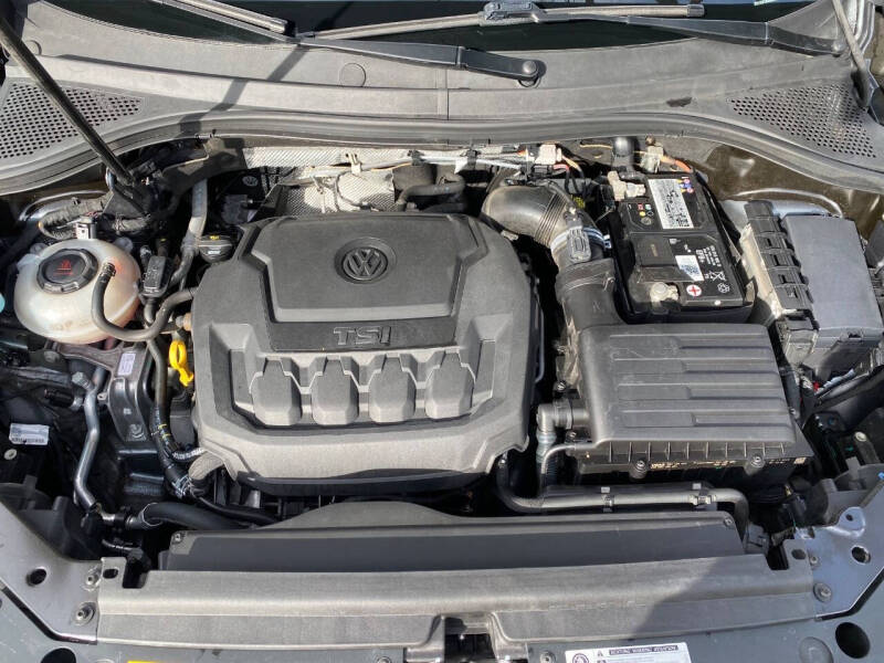 2020 Volkswagen Tiguan SE