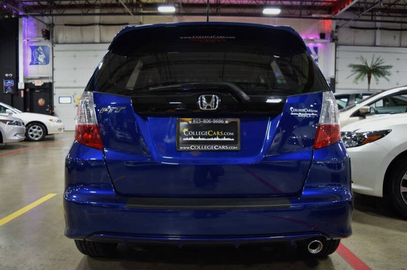 2010 Honda Fit Sport