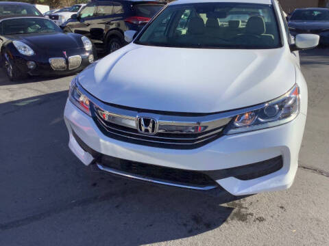2017 Honda Accord LX w/Honda Sensing