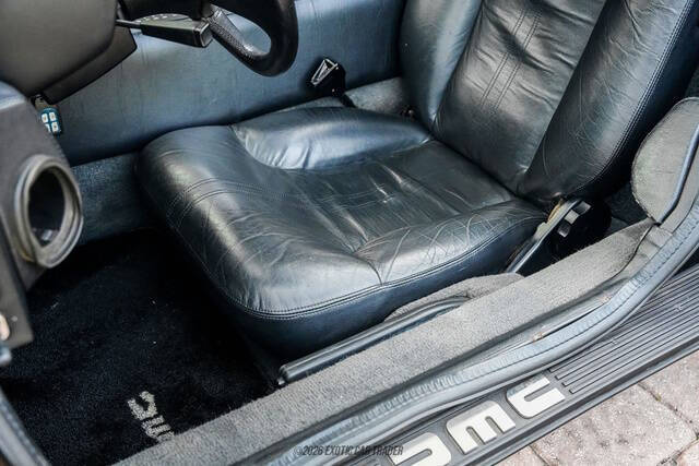 1981 DeLorean DMC-12