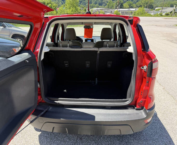 2021 Ford EcoSport S