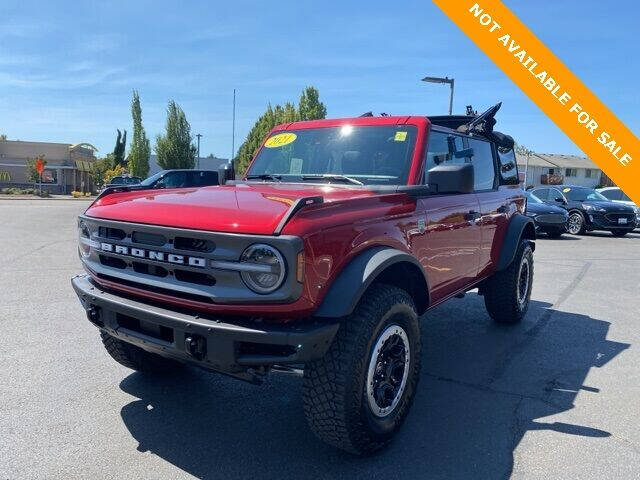 New 2021 Ford Bronco For Sale In Oregon Carsforsale Com