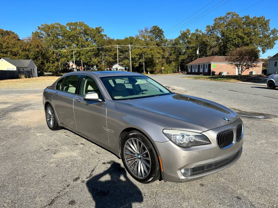 2011 BMW 7 Series for sale at Concord Auto Mall in Concord, NC