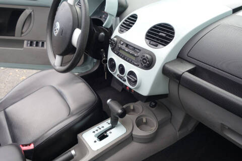 2003 Volkswagen New Beetle Convertible GLS