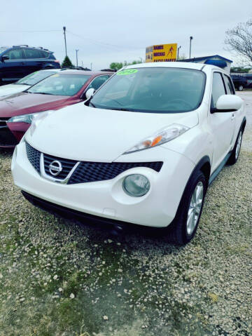 2013 Nissan JUKE for sale at Mega Cars of Greenville in Greenville SC