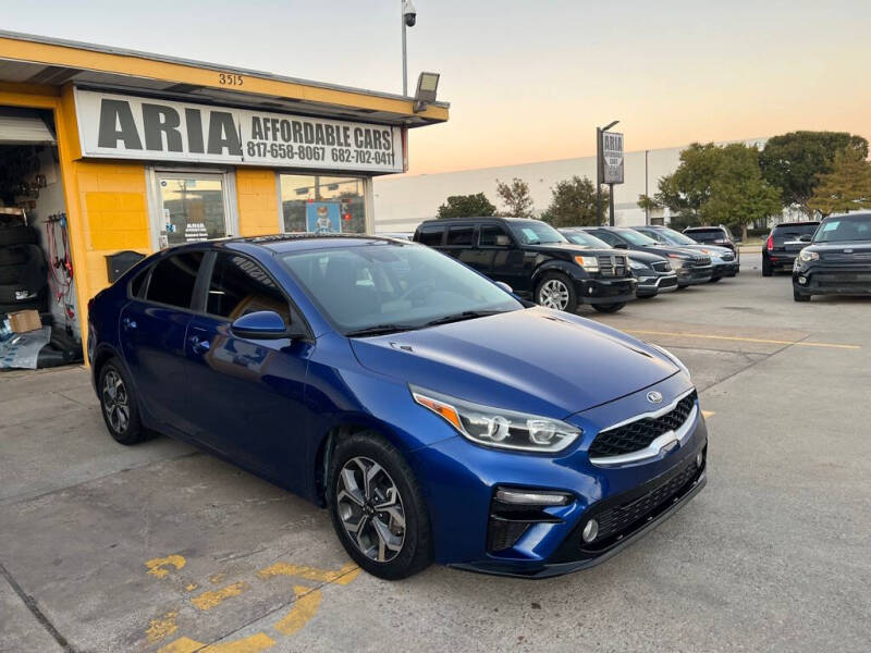 2019 Kia FORTE LXS