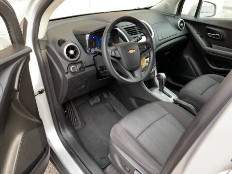 2016 Chevrolet Trax LT