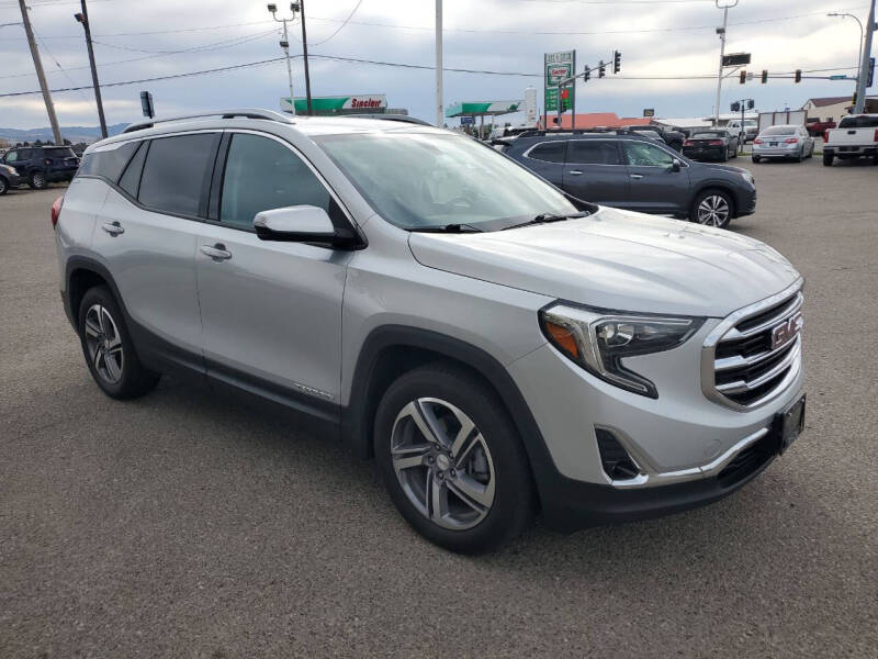 2019 GMC Terrain SLT