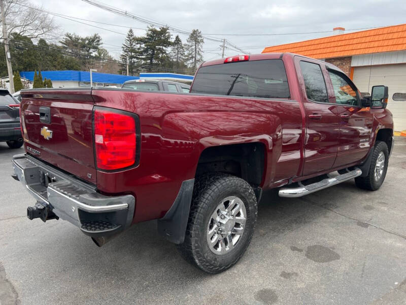 2016 Chevrolet Silverado 2500HD