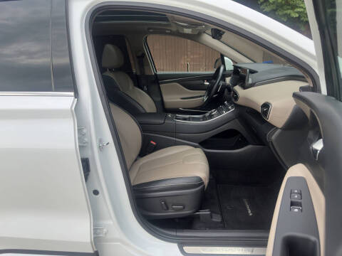 2021 Hyundai Santa Fe Limited