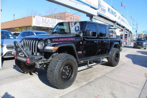 2020 Jeep Gladiator for sale at MIKEY AUTO INC in Hollis NY